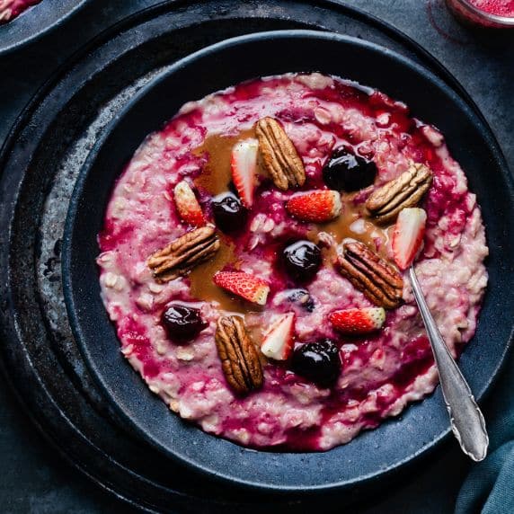 Porridge aux fruits rouges et Choko Exquis