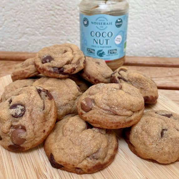 Cookies au Coconut