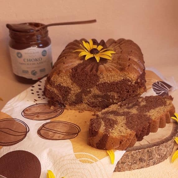 Marbré au choko sans sucre ajouté