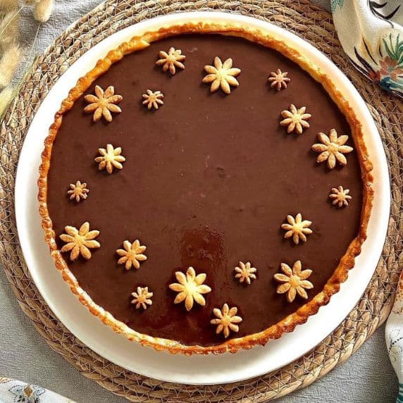 Tarte chocolat noisette au Pralinut