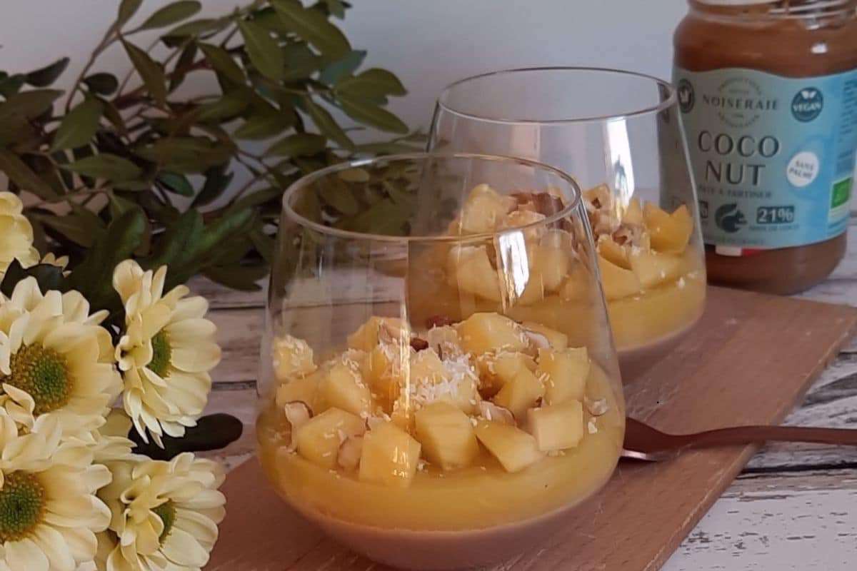 Panacotta mangue Coconut